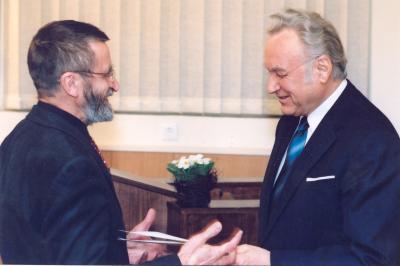 Heinz Valk ja Arnold Rtel