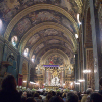 Suure neljapäeva liturgia Maltal