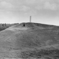 Jaanituleplats Vooru linnamäel (Tarvastu). 