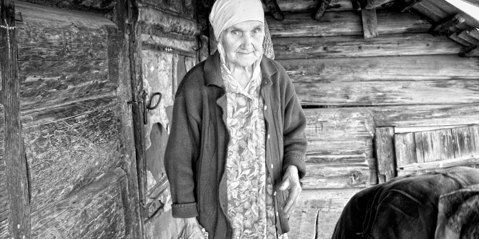 Maria Vasileva, Haidak village. Photo by Andreas Kalkun, 2007 (ERA).