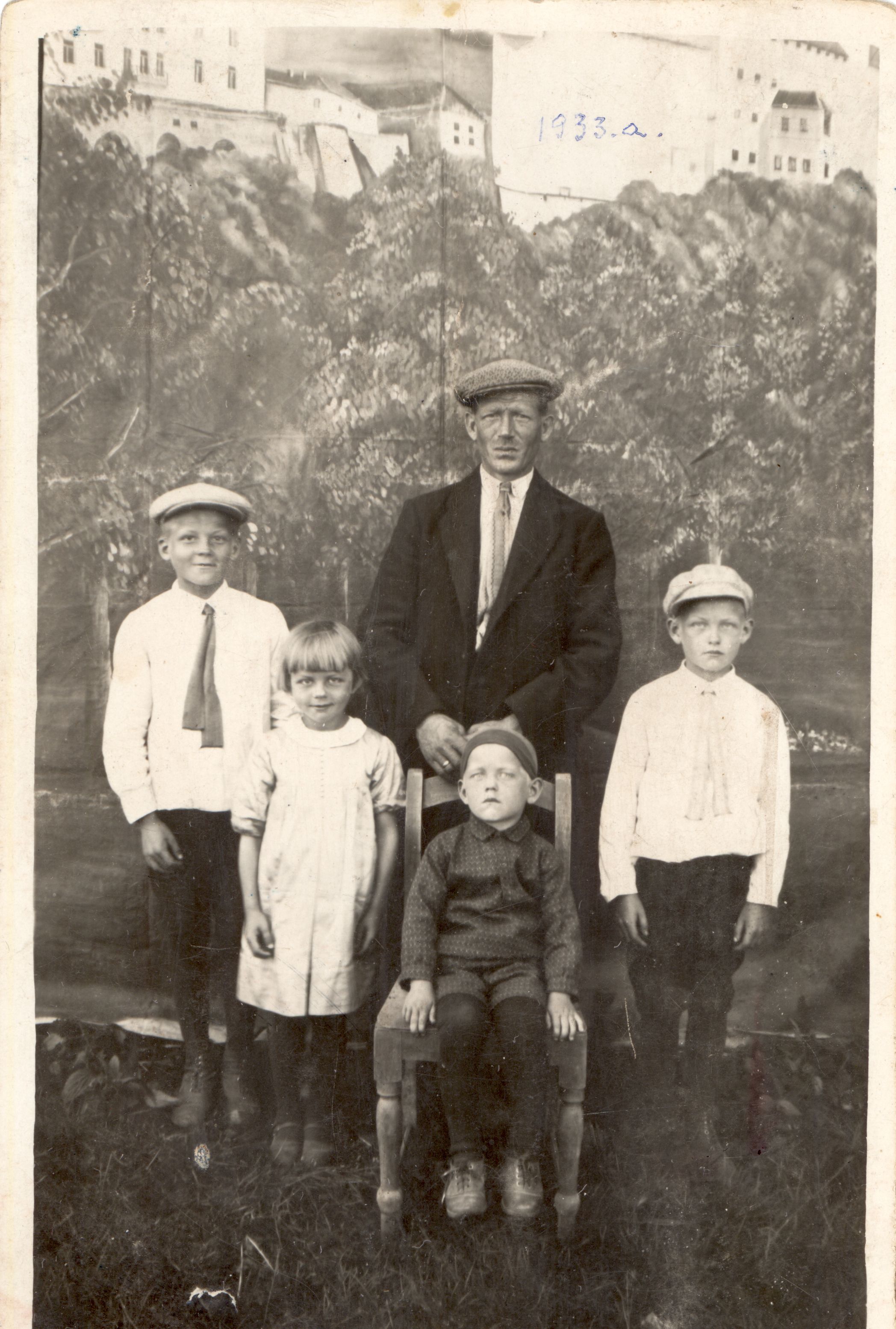 Lepasaarte pere 1933. aastal