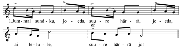 Härjad murtud