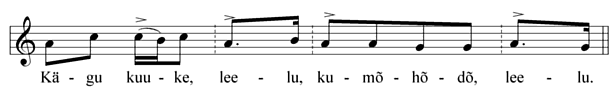 Käost käterätt'