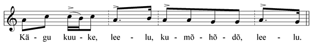 Käost käterätt