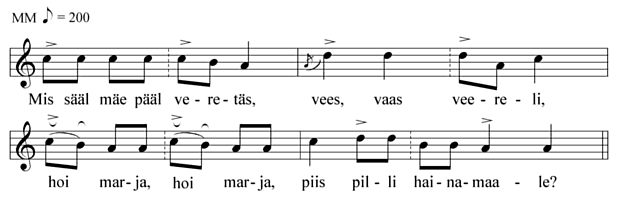 Kolm õuna