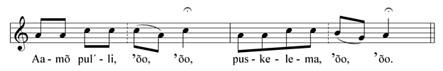 Karjuse laul