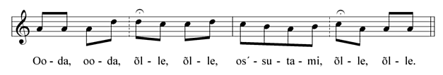 Laul nr. 11. a.
