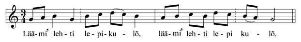 Läämiq lehti lepikulõ