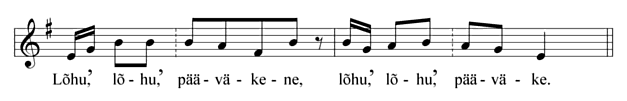 Veerüq, päiv. Imä uut kodo