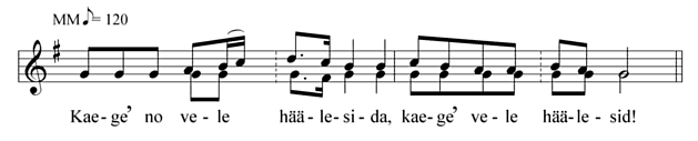 Ostõt häälekene