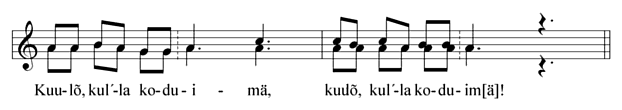 Lind lohutamas. Ilusad juuksed