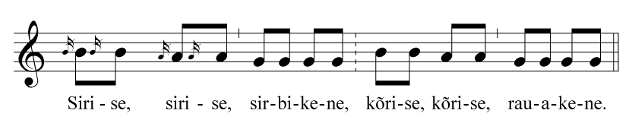 14. Sirbiviskamise laul 