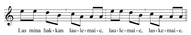 14. Kust laulud saadud. Hiline