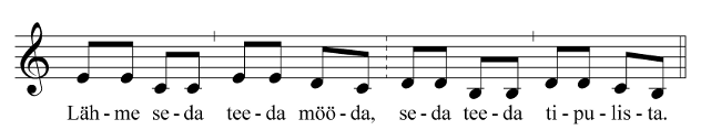 16. Lähme seda.. Orjade tee