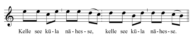 19. Oma küla kiitus