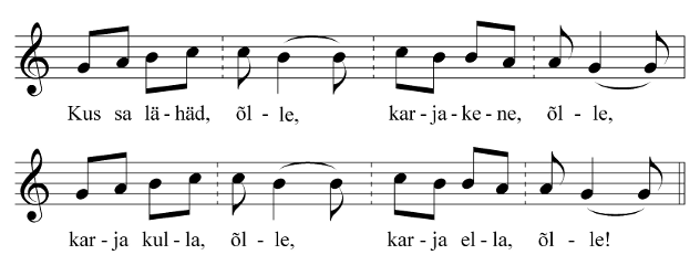 2. Karja õlletamine