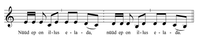 24.Nüüd ep ilus... Kevad