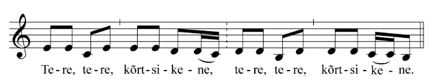 26. Joodiku laul