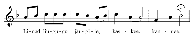 4. Liugumiselaul
