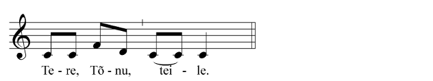 8. Tere Tõnu