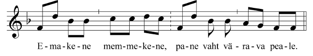 Kosilased tulevad