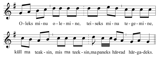 Kättemaks sakstele. Oleks minu olemine