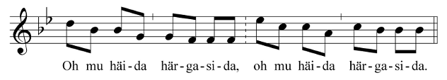 Hää kündja (kõõritamise viis)
