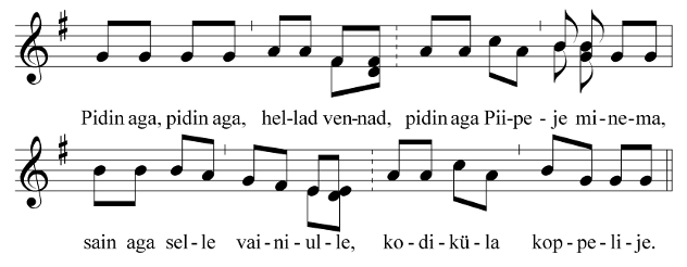 Vahelt vaene