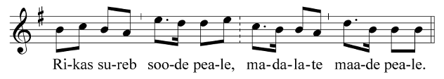 Rikas sureb soode peale