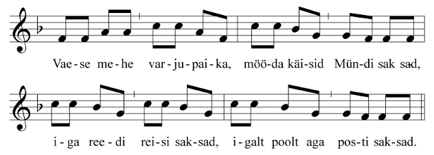 Suur tamm. Imeline maja