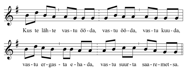 Neiud vastu ööd käimas