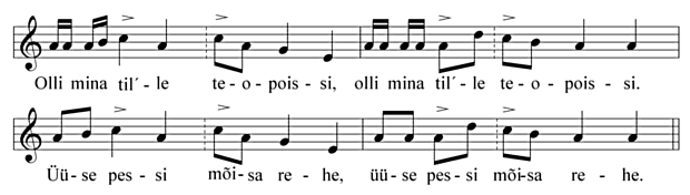 Hobune varastatud (Kambja)