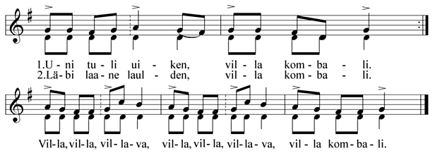 Päiv uhjõ pästmä (Sangaste)