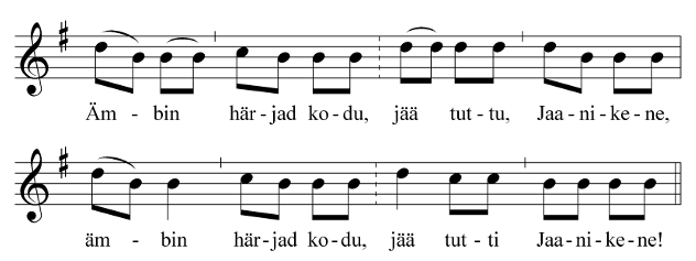 10. Hällilaul