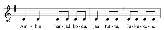 13. Hällilaul