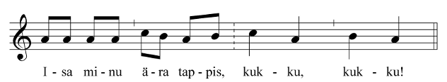 15. Vaeslaps käoks