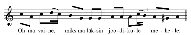 20. Miks läksin joodikule