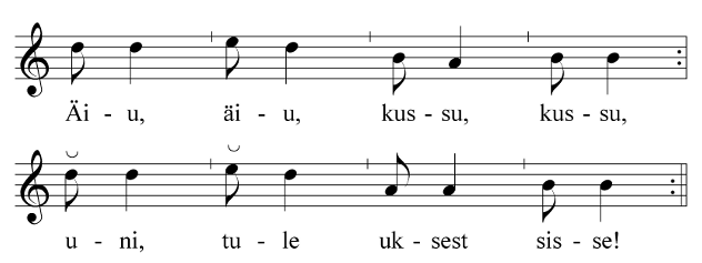 9. Hällilaul