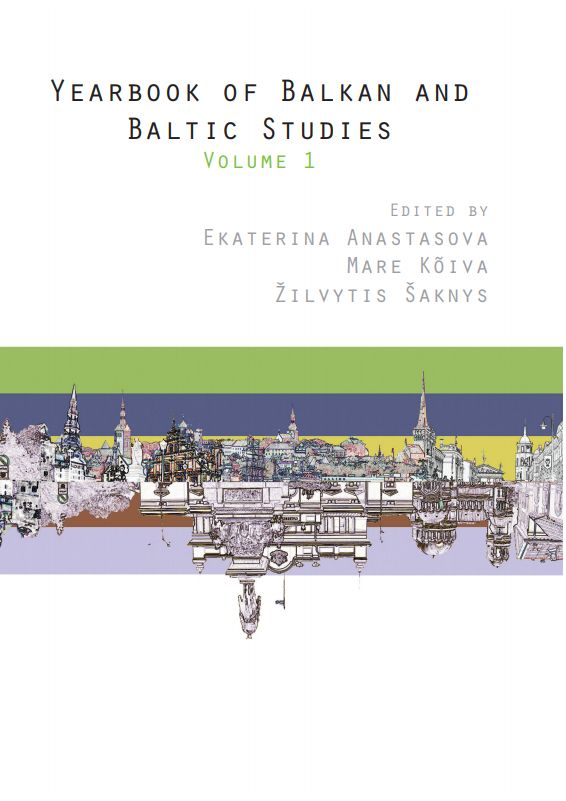 					View Vol. 1 No. 1 (2018): The Yearbook of Balkan and Baltic Studies
				