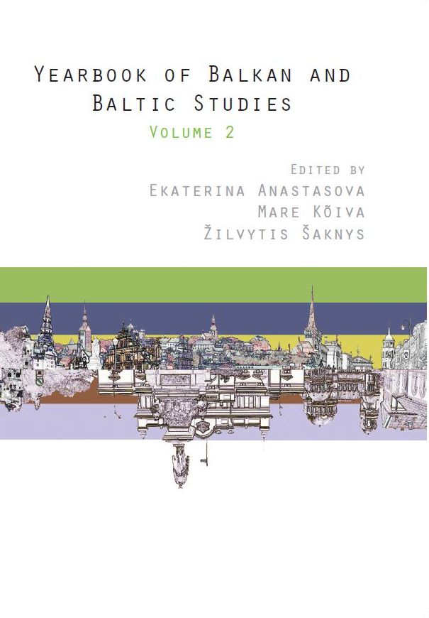 					View Vol. 2 No. 1 (2019): The Yearbook of Balkan and Baltic Studies
				