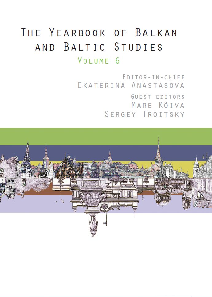					View Vol. 6 No. 1 (2023): The Yearbook of Balkan and Baltic Studies
				