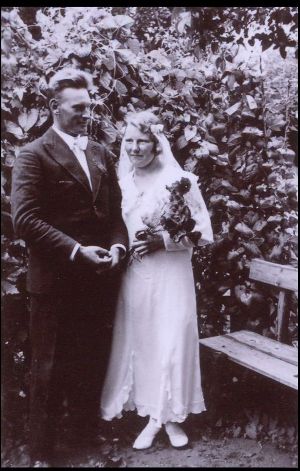 Augusti ja Salme pulmad 23.6.1935