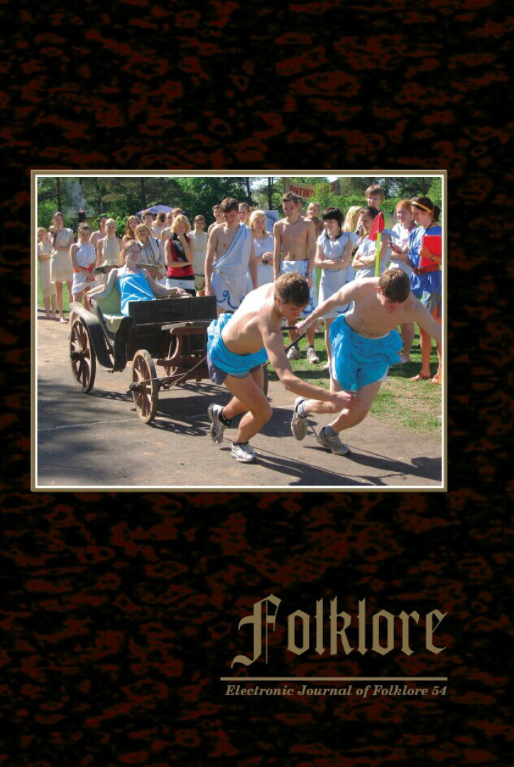 Folklore vol. 54