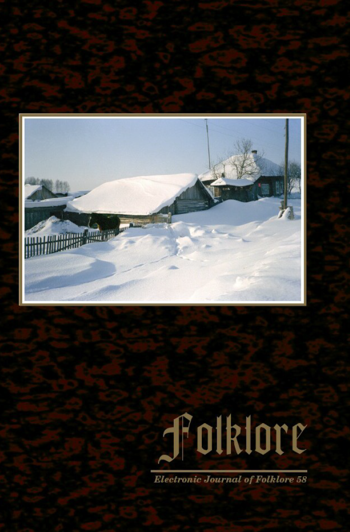 Folklore vol. 58