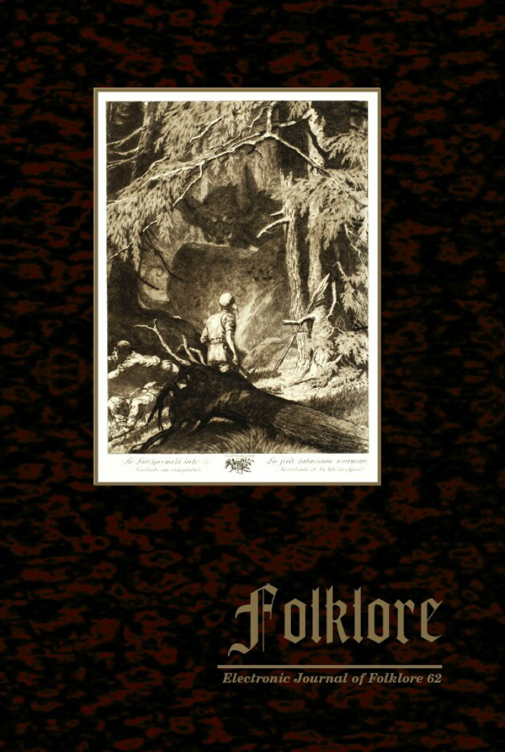 Folklore vol. 62