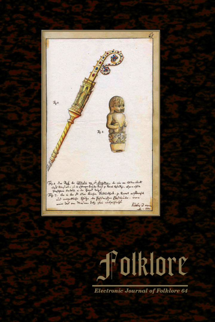 Folklore vol. 64