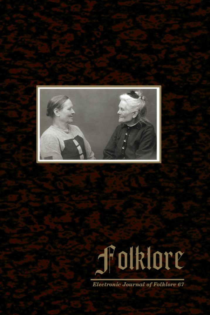 Folklore vol. 67