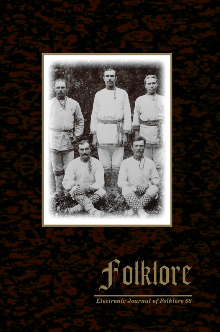 Folklore vol. 68