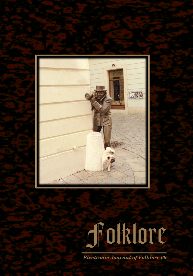 Folklore vol. 69