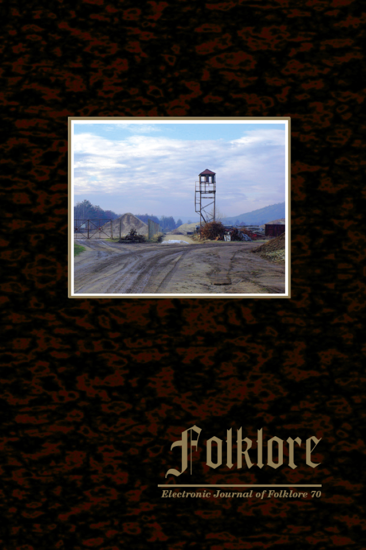 Folklore vol. 70